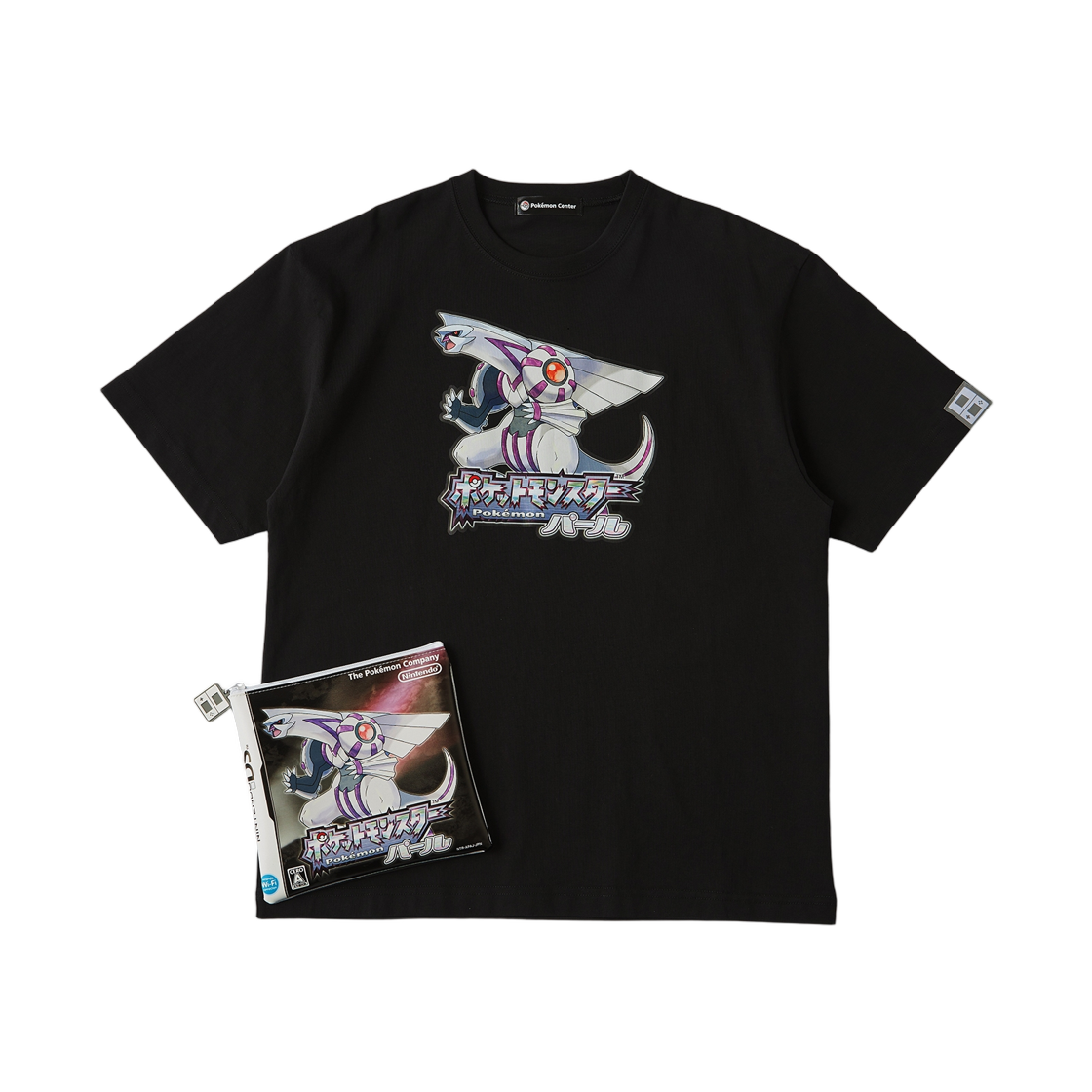 - Pokemon Center Package T-Shirt In Pouch Pokemon Pearl