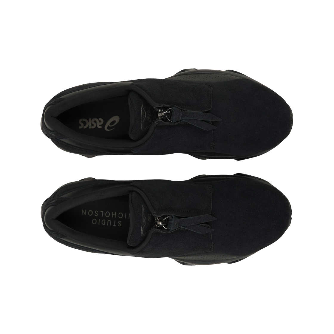 아식스 x 스튜디오 니콜슨 젤 키네틱 SP 블랙(Asics x Studio Nicholson Gel-Kinetic SP Black) - 5