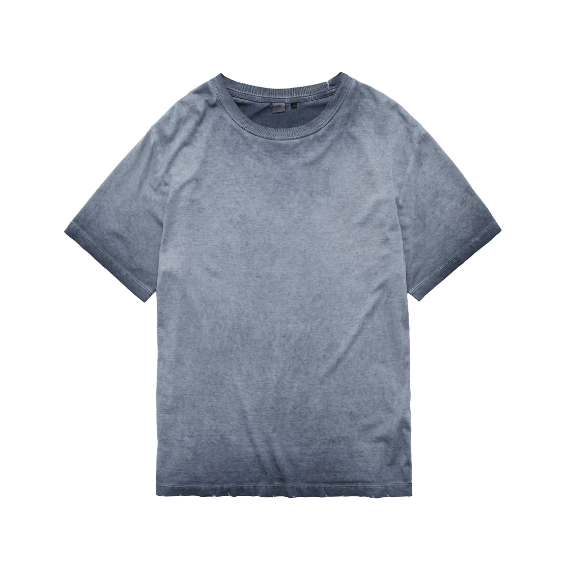 폴리테루 포그 1/2 티 하드 워시드 네이비(Polyteru Fog 1/2 Tee Hard Washed Navy)