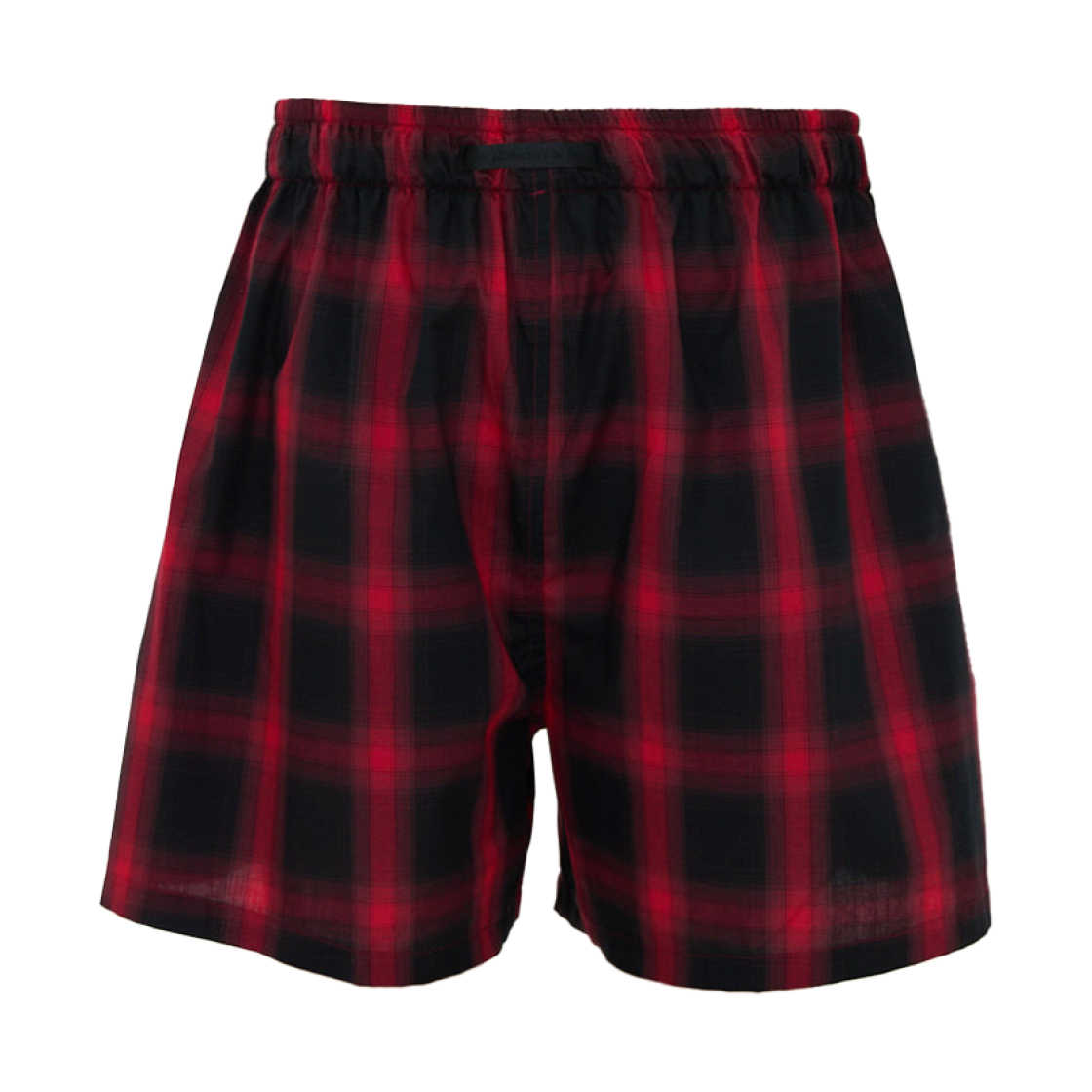 이니어 262 US 박서 쇼츠 쉐도우 플레이드 블랙 레드(Innir 262 US Boxer Shorts Shadow Plaid Black Red)