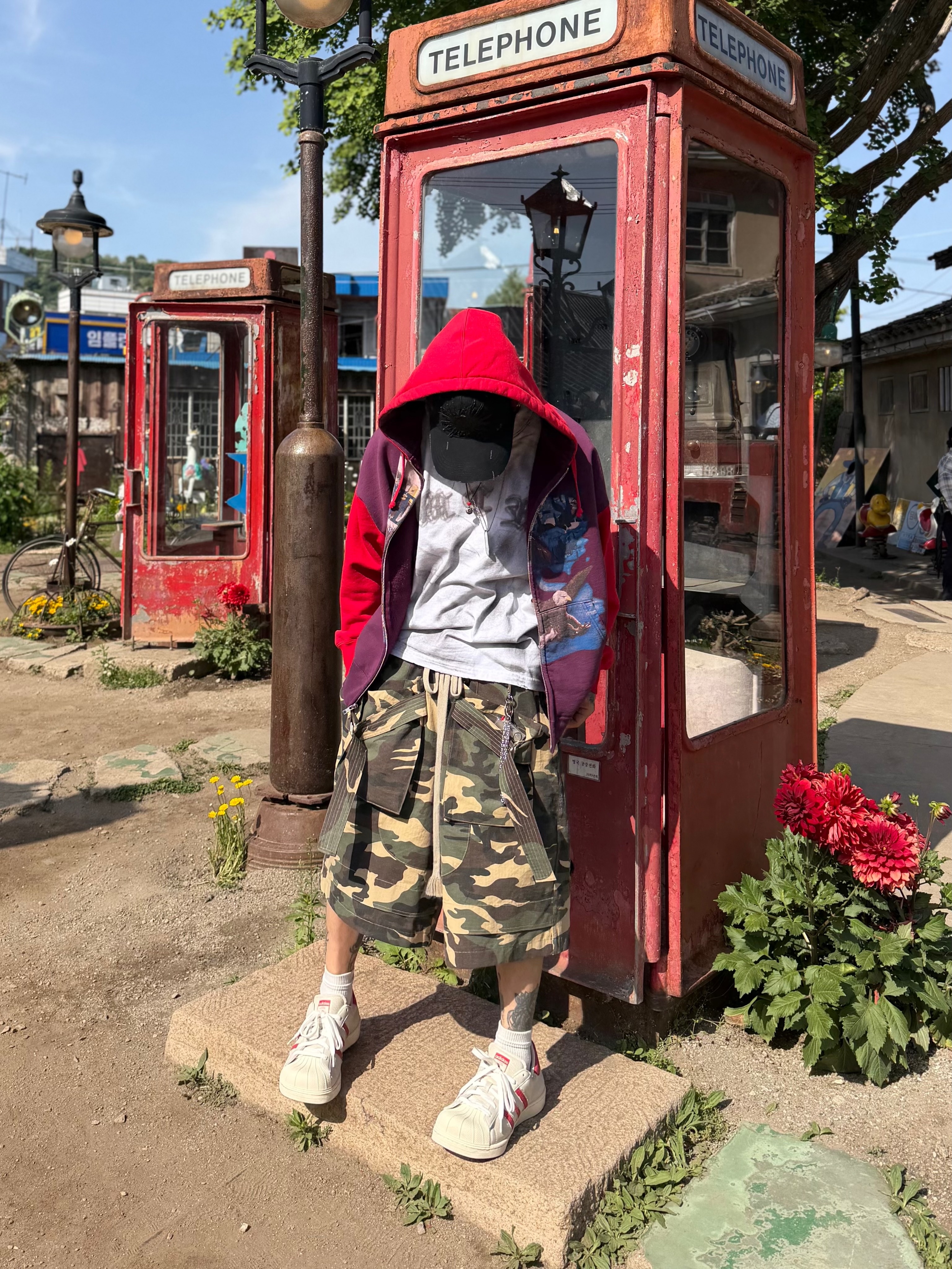 (W) Adidas x Avavav Superstar Crystal White Supplier Colour, Supreme x MM6 Maison Margiela Eagle Zip Up Hooded Sweatshirt Purple - 26SS 착용 스타일 - 5
