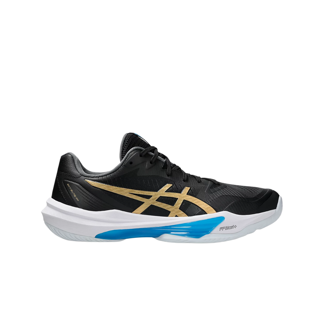1051A092-002 Asics Sky Elite FF 3 Black Pure Gold - D Standard