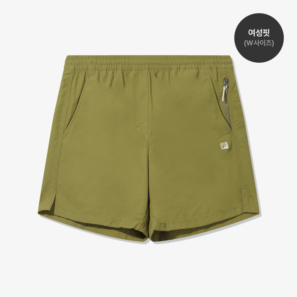 [6% 적립] 휠라 올데이 쇼츠 올리브([6% 적립] FILA All Day Shorts Olive) - 4