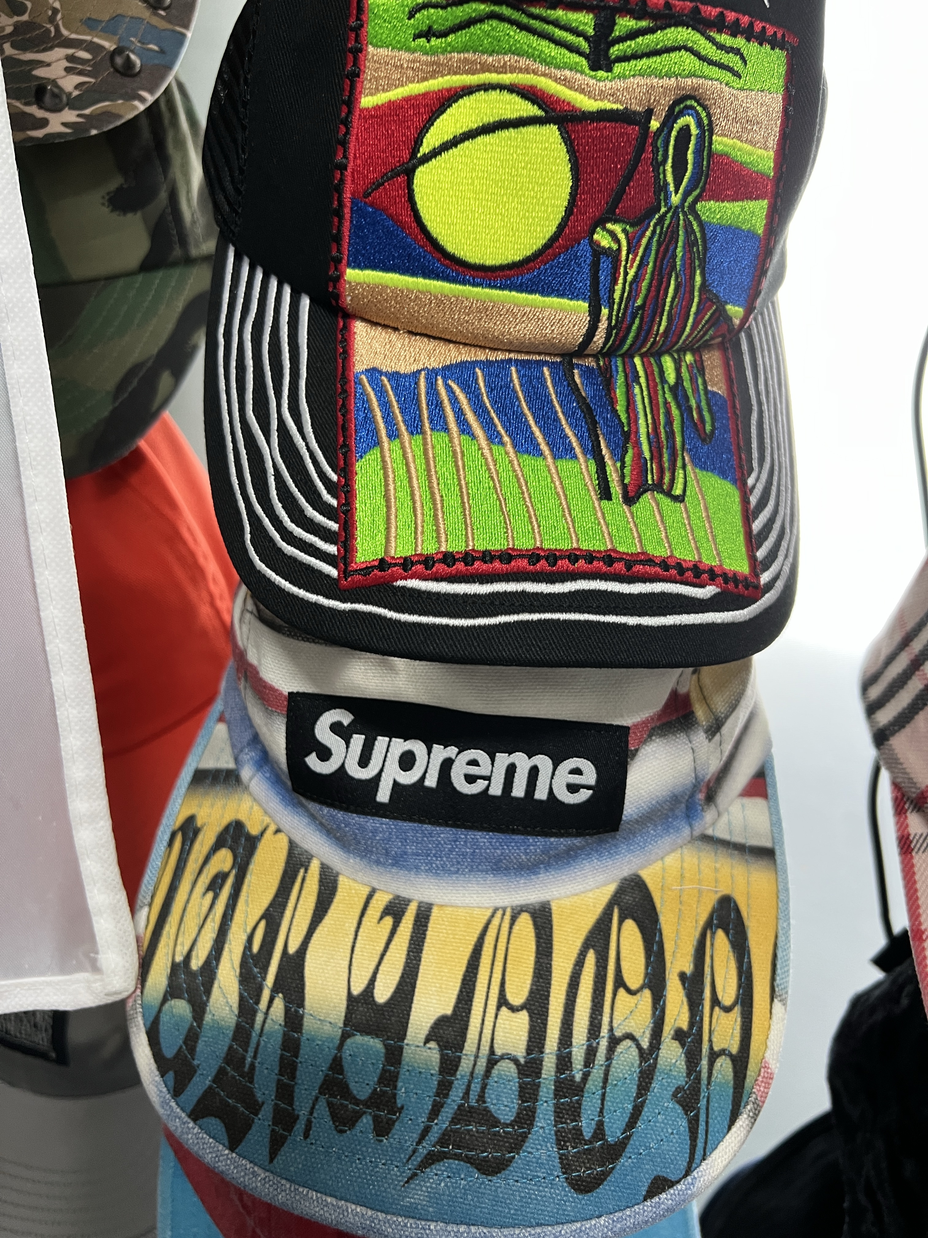 Supreme Maradona Camp STYLE | KREAM