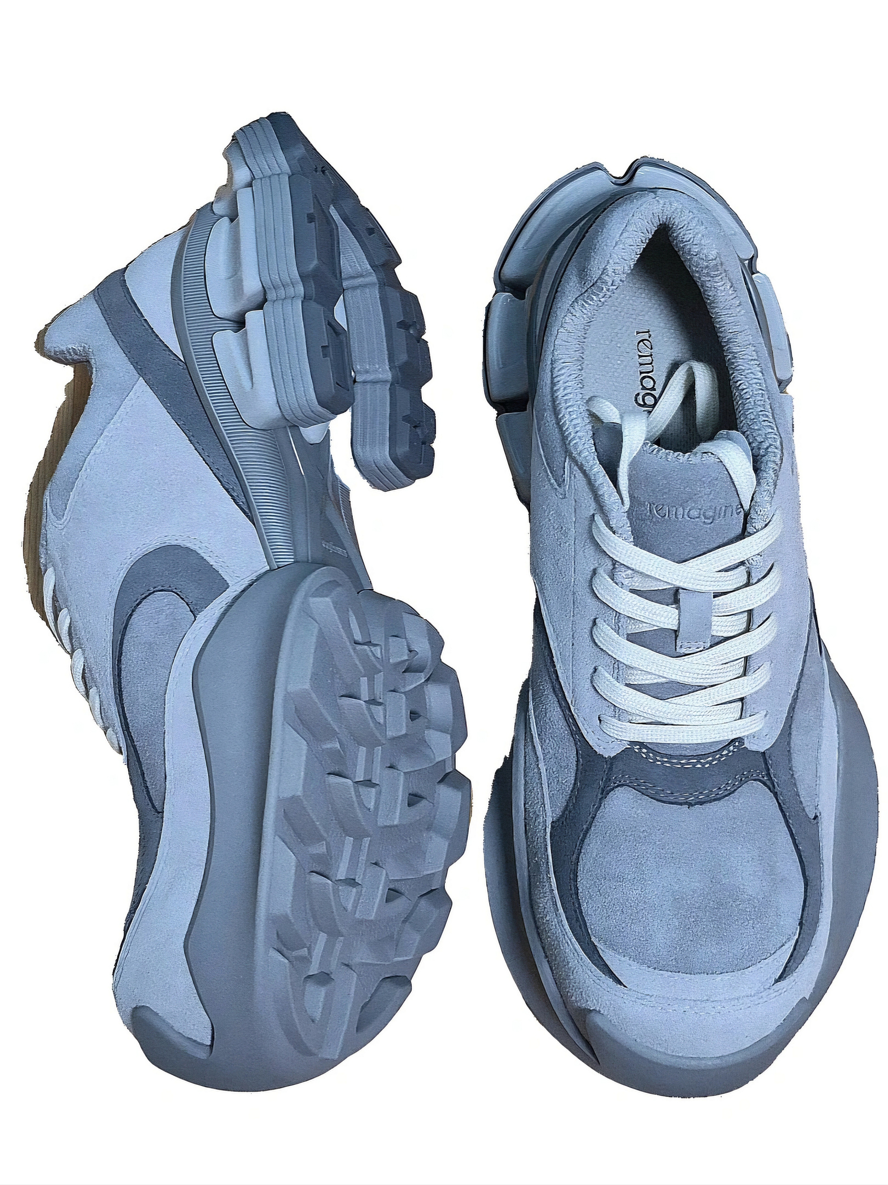 Remagine The Core Grey 착용 스타일 - 2