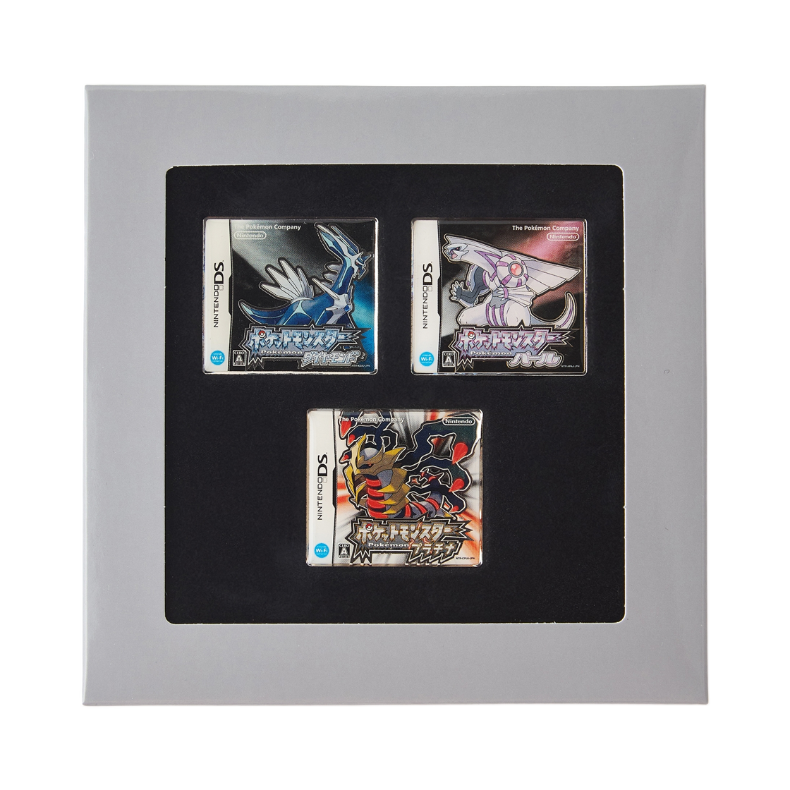 - Pokemon Center Package Pins Pokemon Diamond Pearl And Platinum
