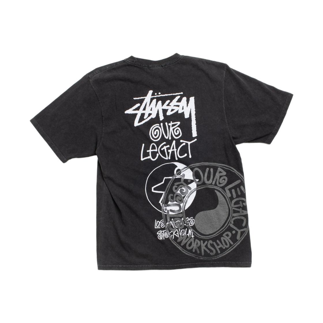 39040171 Stussy x Our Legacy Surfman T-Shirt Over Dye