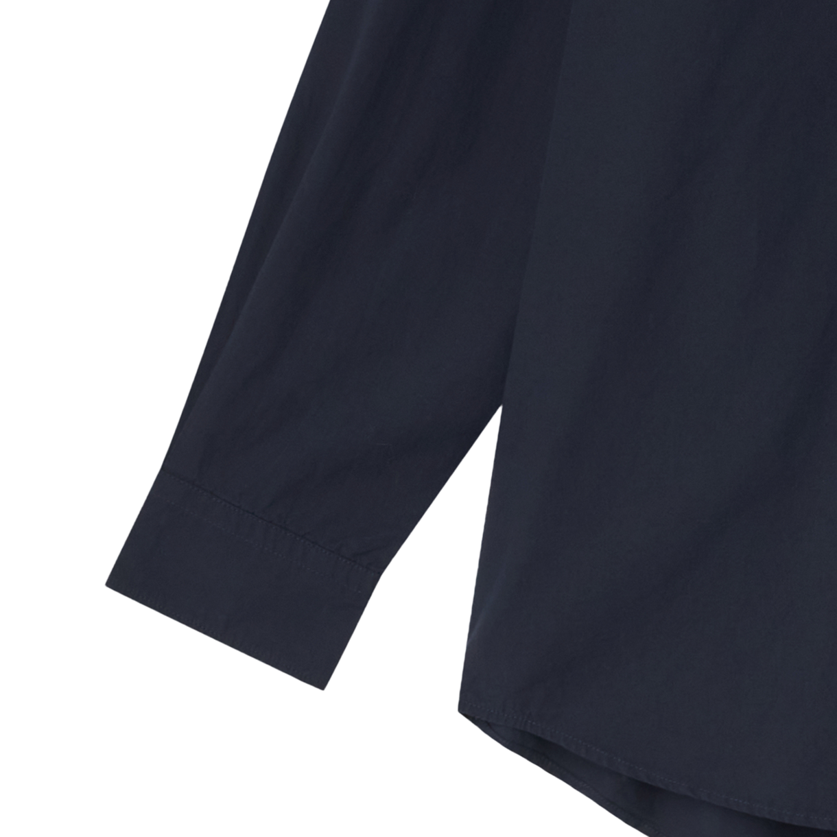아크릴 타이프라이터 셔츠 네이비 - 26FW(AKRYL Typewriter Shirt Navy - 26FW) - 4