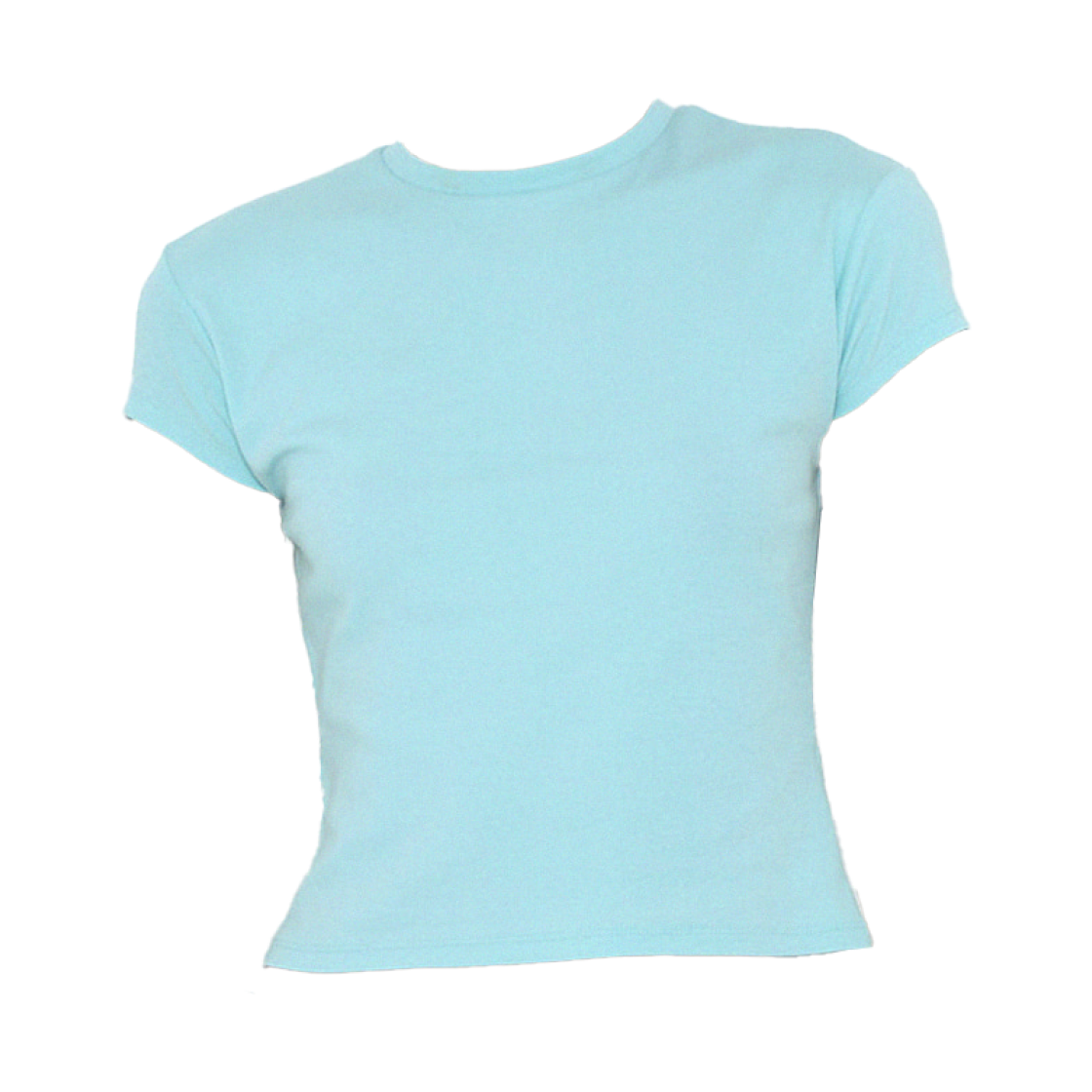 (W) 이니어 262 라이트웨이트 베이비 티셔츠 티파니((W) Innir 262 Lightweight Baby T-Shirt Tiffany)