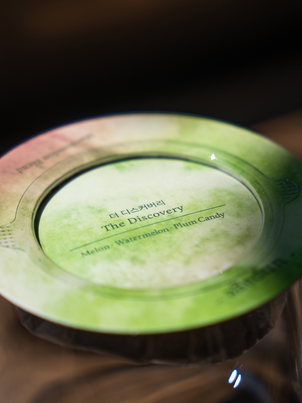 [KREAM 단독] unpage Marshmelon Blend Coffee Drip Bag 1box(4ea) 착용 스타일 - 3