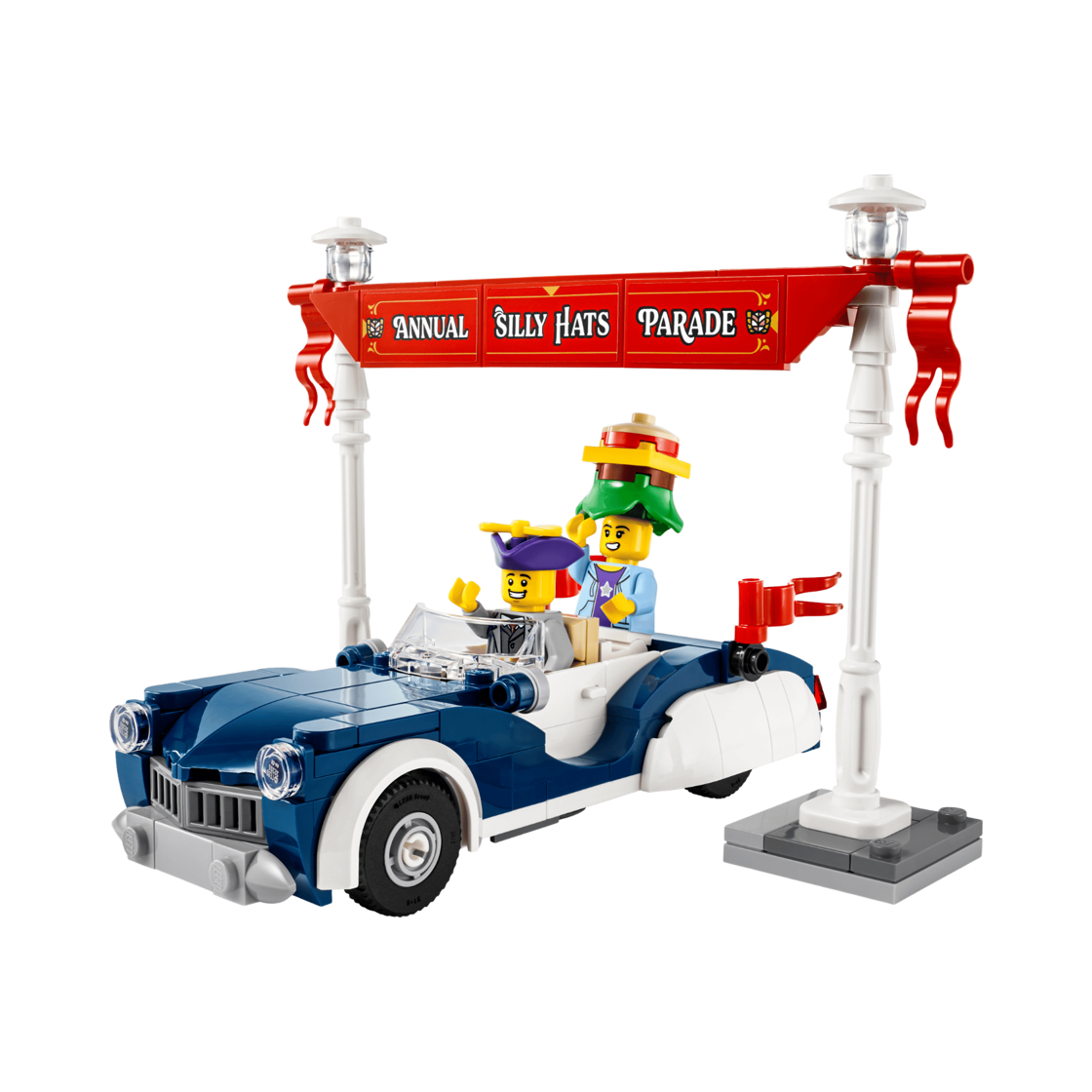 레고 아이콘 빈티지 퍼레이드 자동차(Lego Icons Vintage Parade Car)