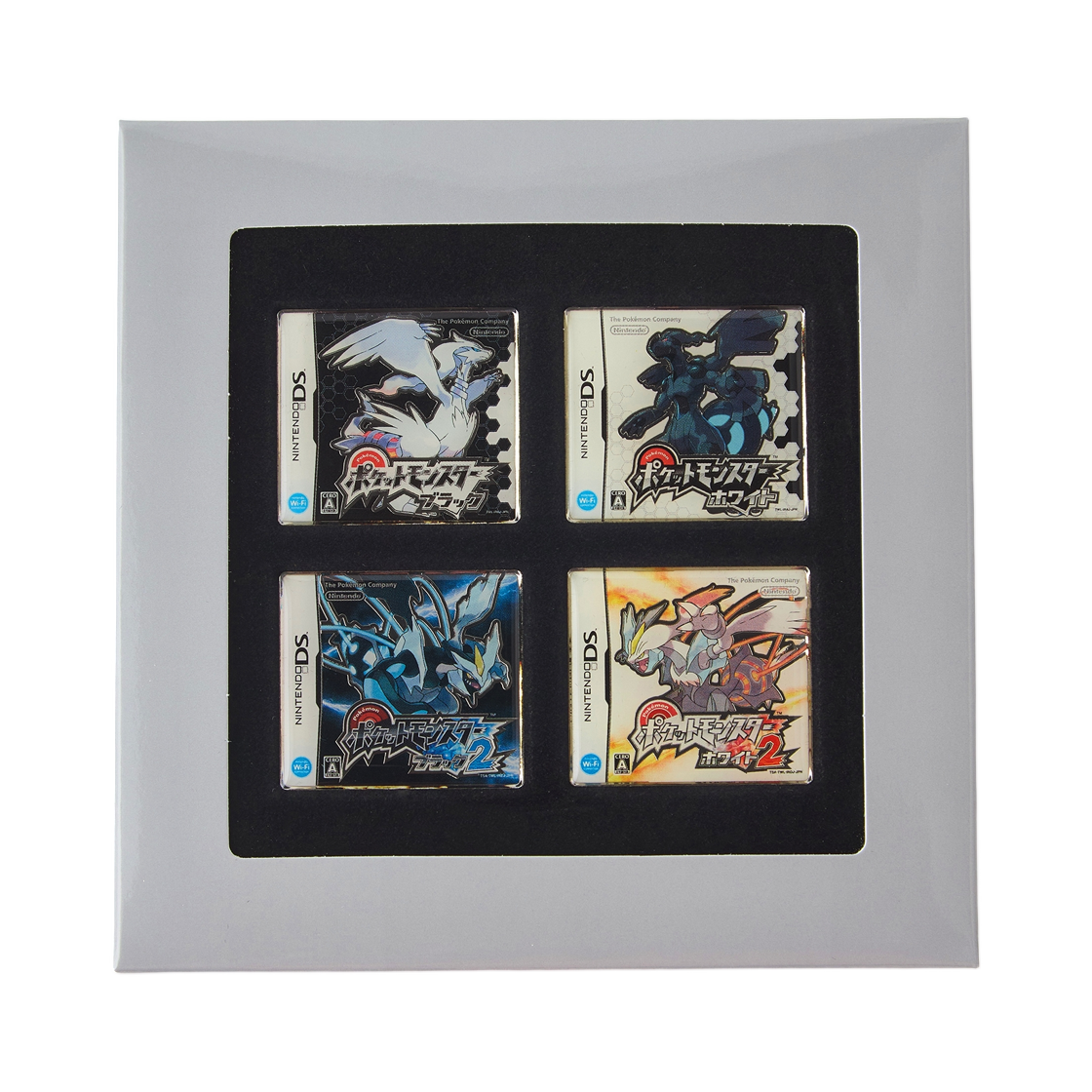 - Pokemon Center Package Pins Pokemon Black White Black 2 White 2