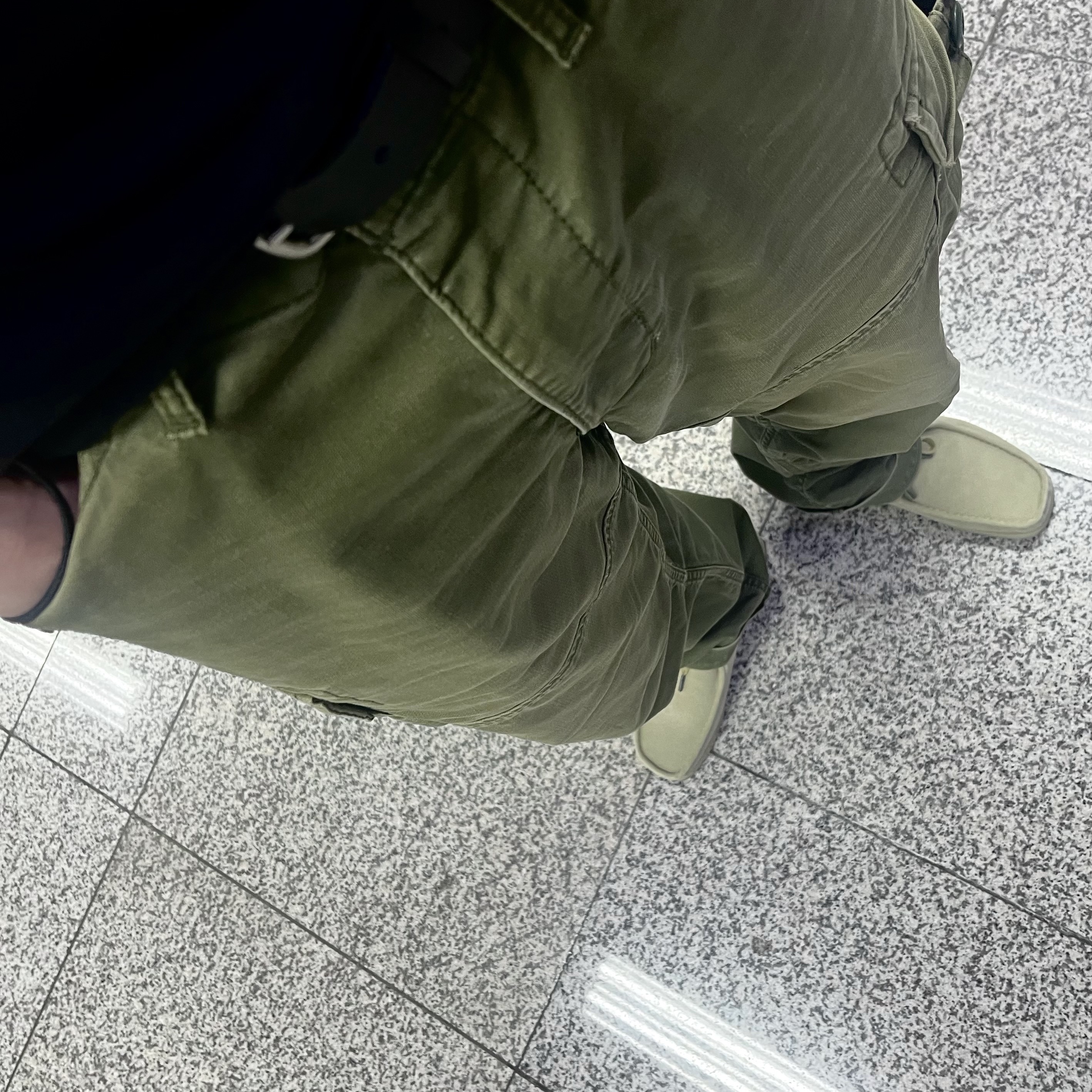 Clarks Wallabee Maple Suede - 25FW 착용 스타일 - 1