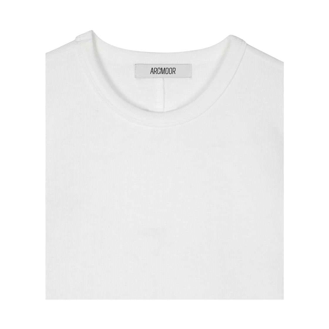 아크무어 크로스 요크 티 아이보리(ARCMOOR Cross Yoke Tee Ivory) - 3