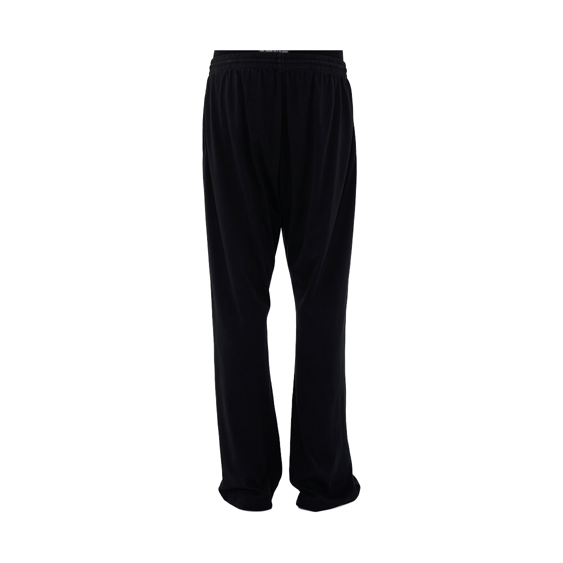 이니어 262 코튼 립 라이트웨이트 플레어 팬츠 블랙(Innir 262 Cotton Rib Lightweight Flare Pants Black)