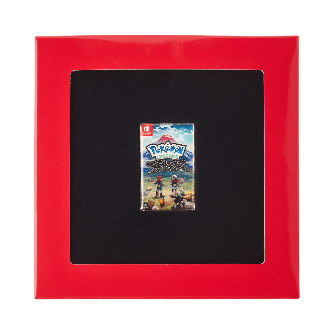 포켓몬 센터 패키지 핀 포켓몬 레전드 아르세우스(Pokemon Center Package Pin Pokemon Legends Arceus)