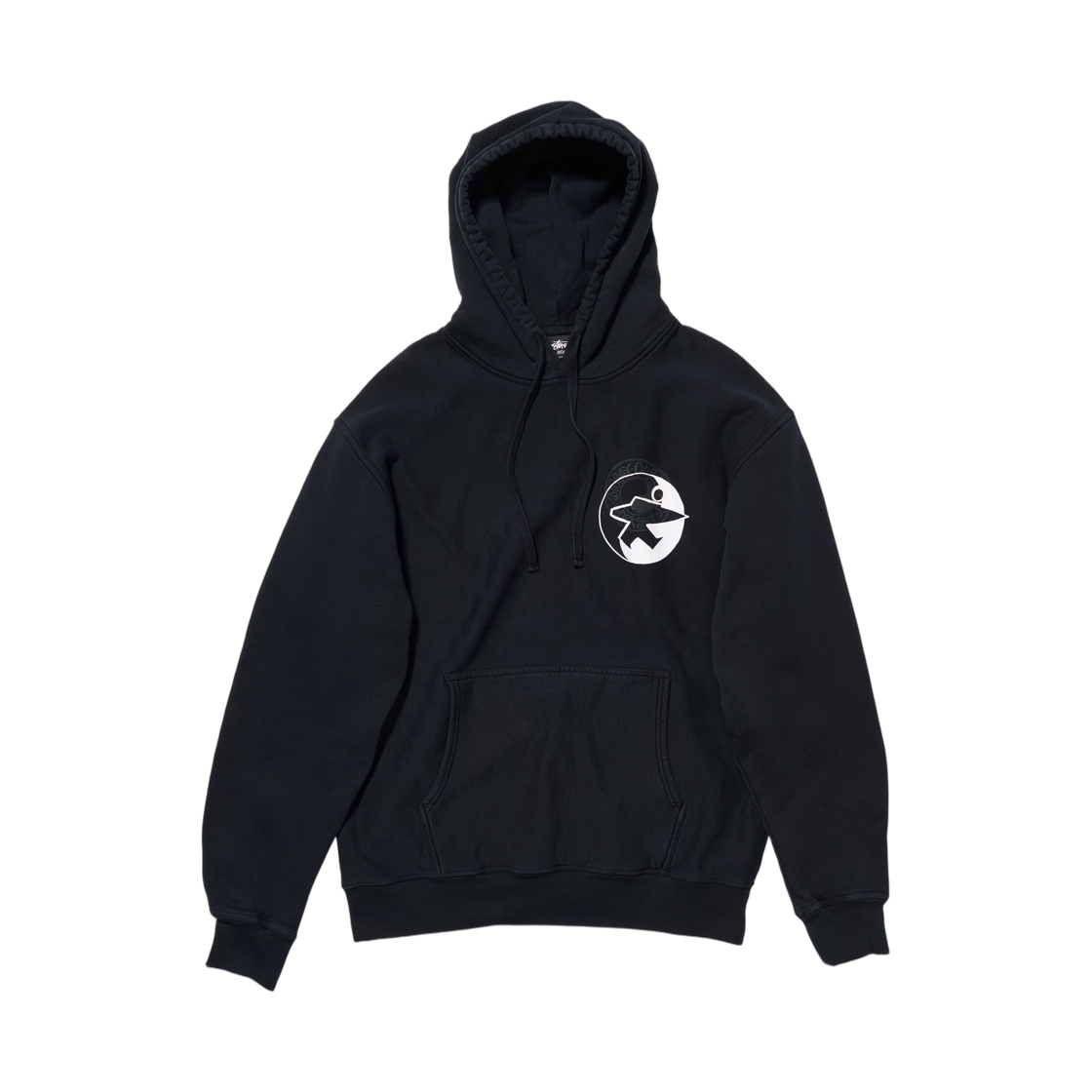 스투시 x 아워레가시 부아나 피그먼트 다이드 후드 피치 오버다이드 블랙(Stussy x Our Legacy Buana Pig. Dyed HoodPeach Overdyed Black) - 2