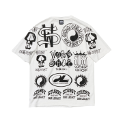 Stussy x Our Legacy Icons Pig. Dyed T-Shirt Natural
