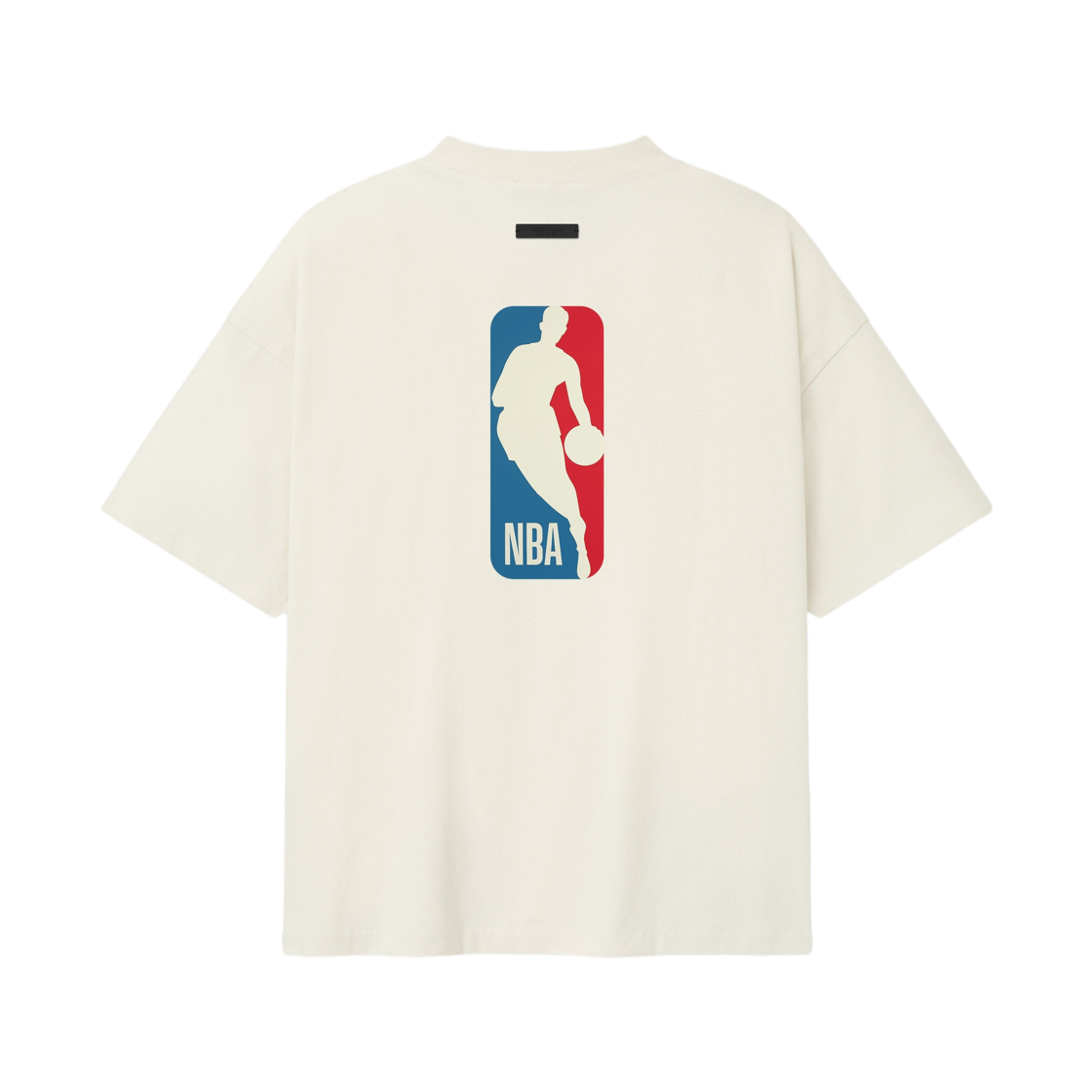 에센셜 x NBA 90s 티셔츠 크림 화이트 - 25FW(Essentials x NBA 90s T-Shirt Cream White - 25FW) - 2
