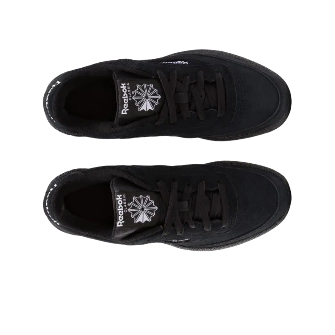 리복 클럽 C 85 블랙 화이트(Reebok Club C 85 Black White) - 2