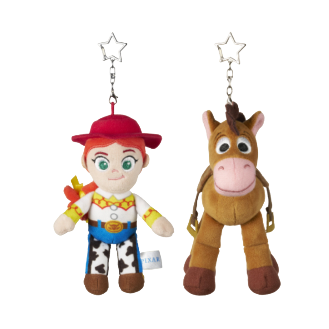 CGV x 토이 스토리 5 키링 제시&불스아이 세트(CGV x Toy Story 5 Keyring Jessie & Bullseye Set) - 2