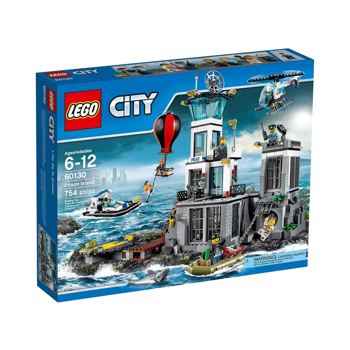 레고 시티 경찰 감옥섬(Lego City Police Prison Island) - 2