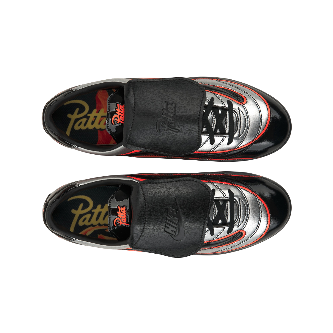 나이키 x 파타 크라이오샷 머큐리얼 베이퍼 R9 하이퍼 크림슨 앤 블랙(Nike x Patta Cryoshot Mercurial Vapor R9 Hyper Crimson and Black) - 5