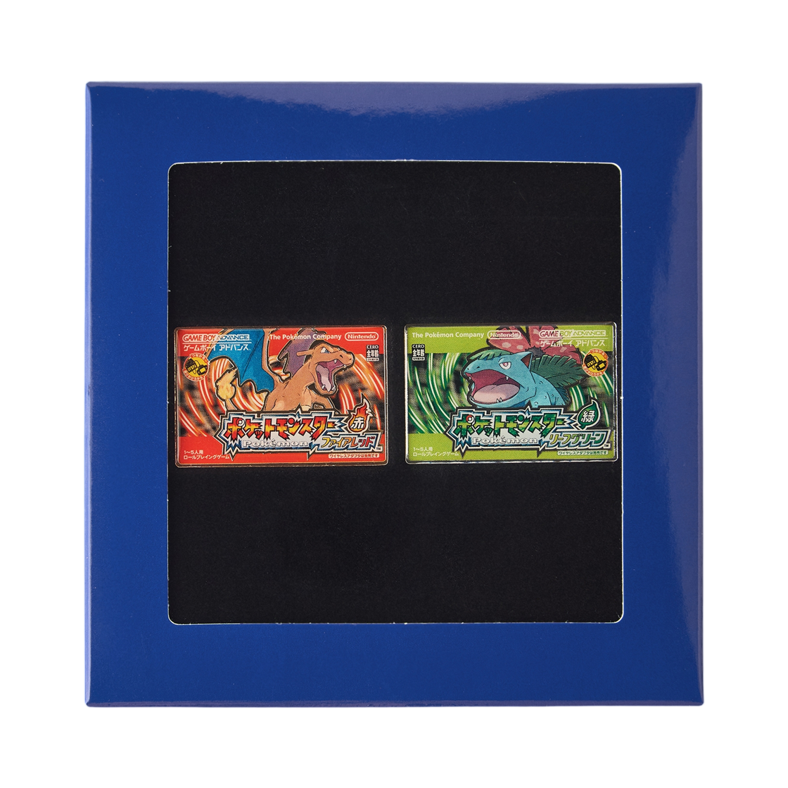 - Pokemon Center Package Pins Pokemon Firered & Leafgreen