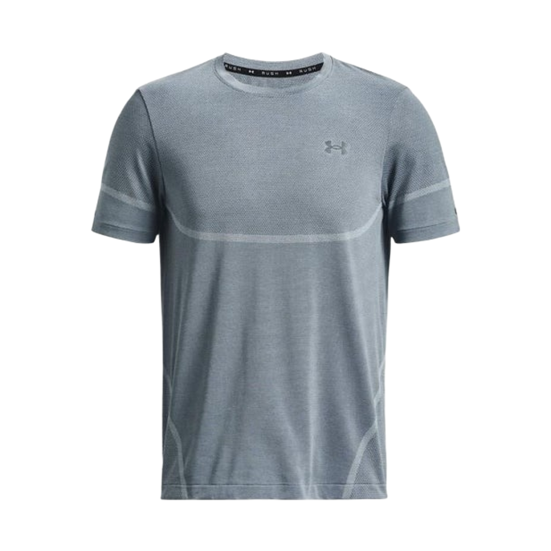 1376781-465 Under Armour Seamless Legacy Short Sleeve T-Shirt Blue