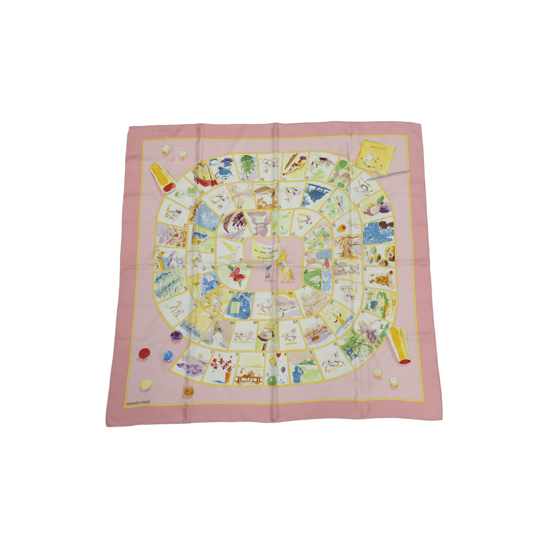 ITVP6UEJT83N Hermes Silk Scarf