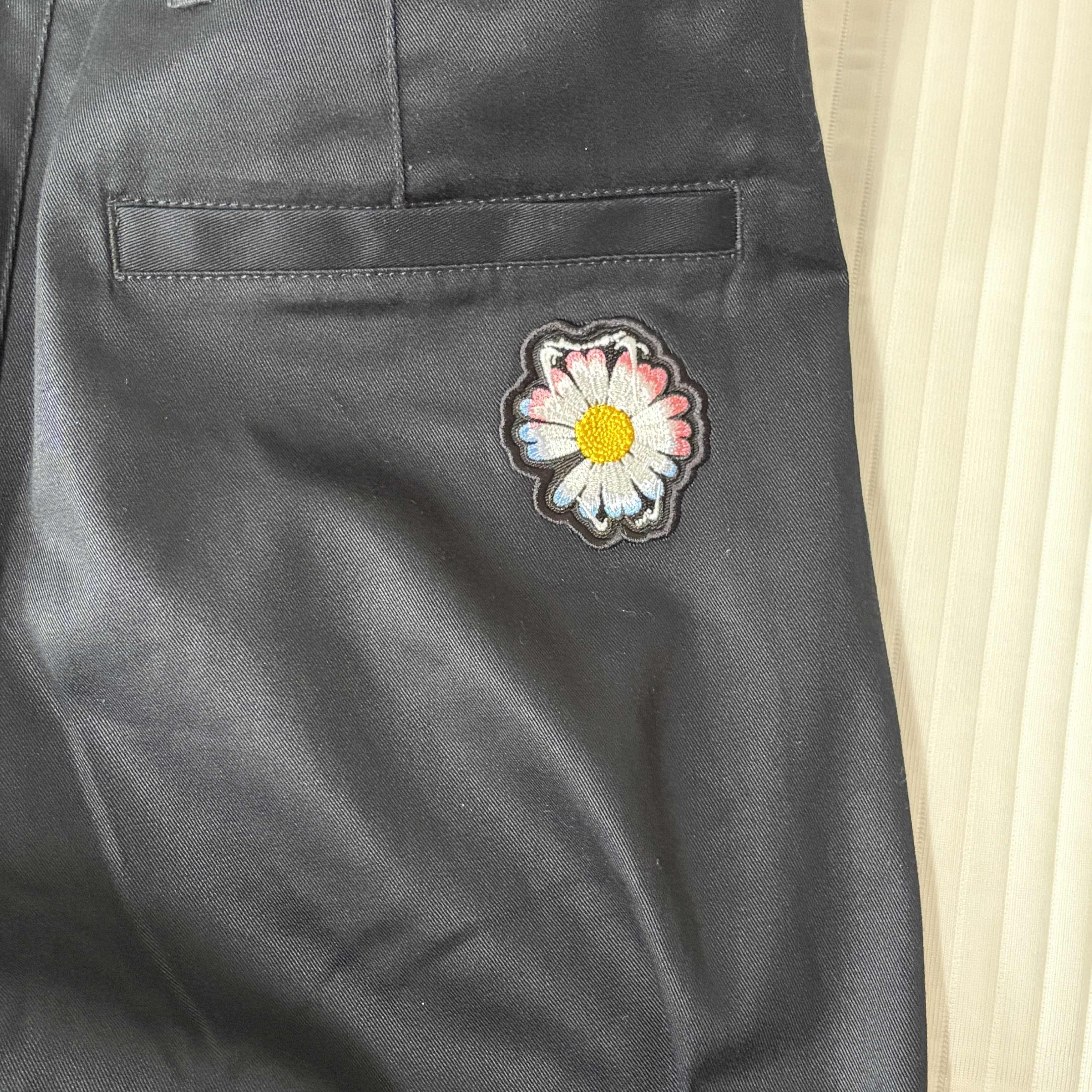 Nike x Peaceminusone Korea Chino Pants Black (IM3222-010), Hoka x Xlim Mafate Speed 2 TS Black Charcoal 착용 스타일 - 4