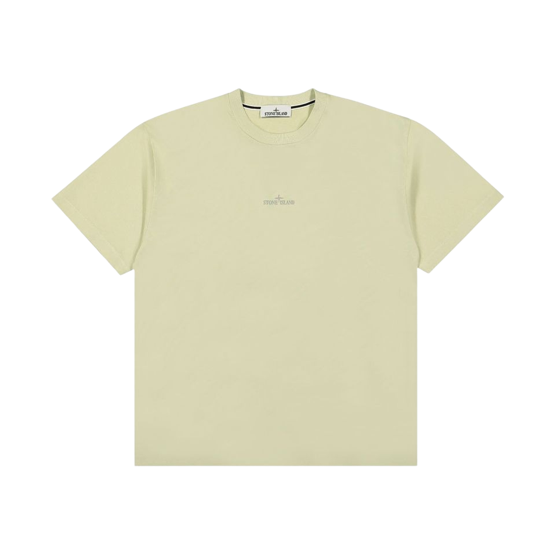 스톤 아일랜드 2RCE6 카모 원 프린트 티셔츠 피스타치오 - 24SS(Stone Island 2RCE6 Camo One Print T-Shirt Pistachio - 24SS) - 2