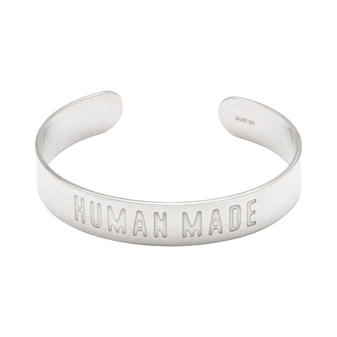 HM31GD087 Human Made Silver Bangle Silver