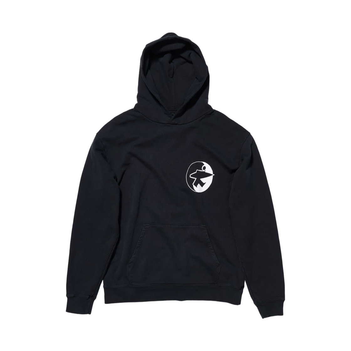 스투시 x 아워레가시 서프맨 피그먼트 다이드 후드 블루 오버다이드 블랙(Stussy x Our Legacy Surfman Pig. Dyed Hood Blue Overdyed Black) - 2