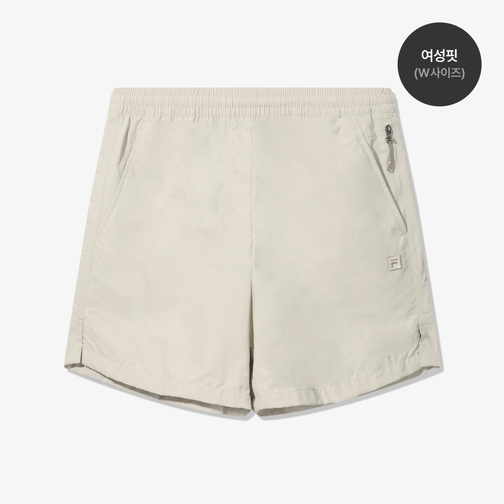 [6% 적립] 휠라 올데이 쇼츠 웜그레이([6% 적립] FILA All Day Shorts Warm Gray) - 4