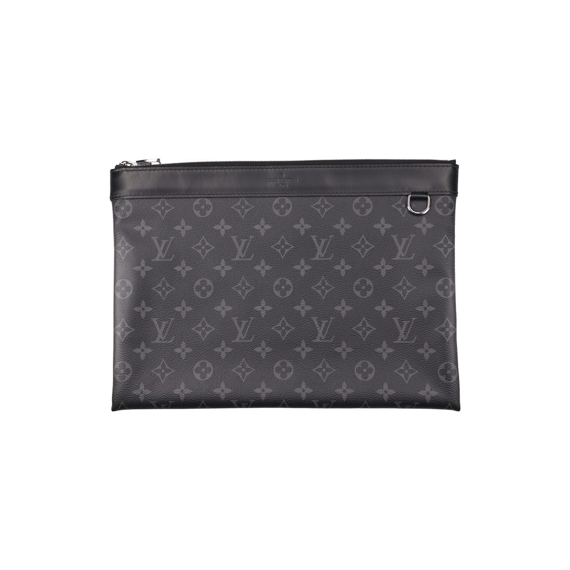 IT8CPNGETNEH Louis Vuitton Discovery Pouch Monogram Eclipse Black