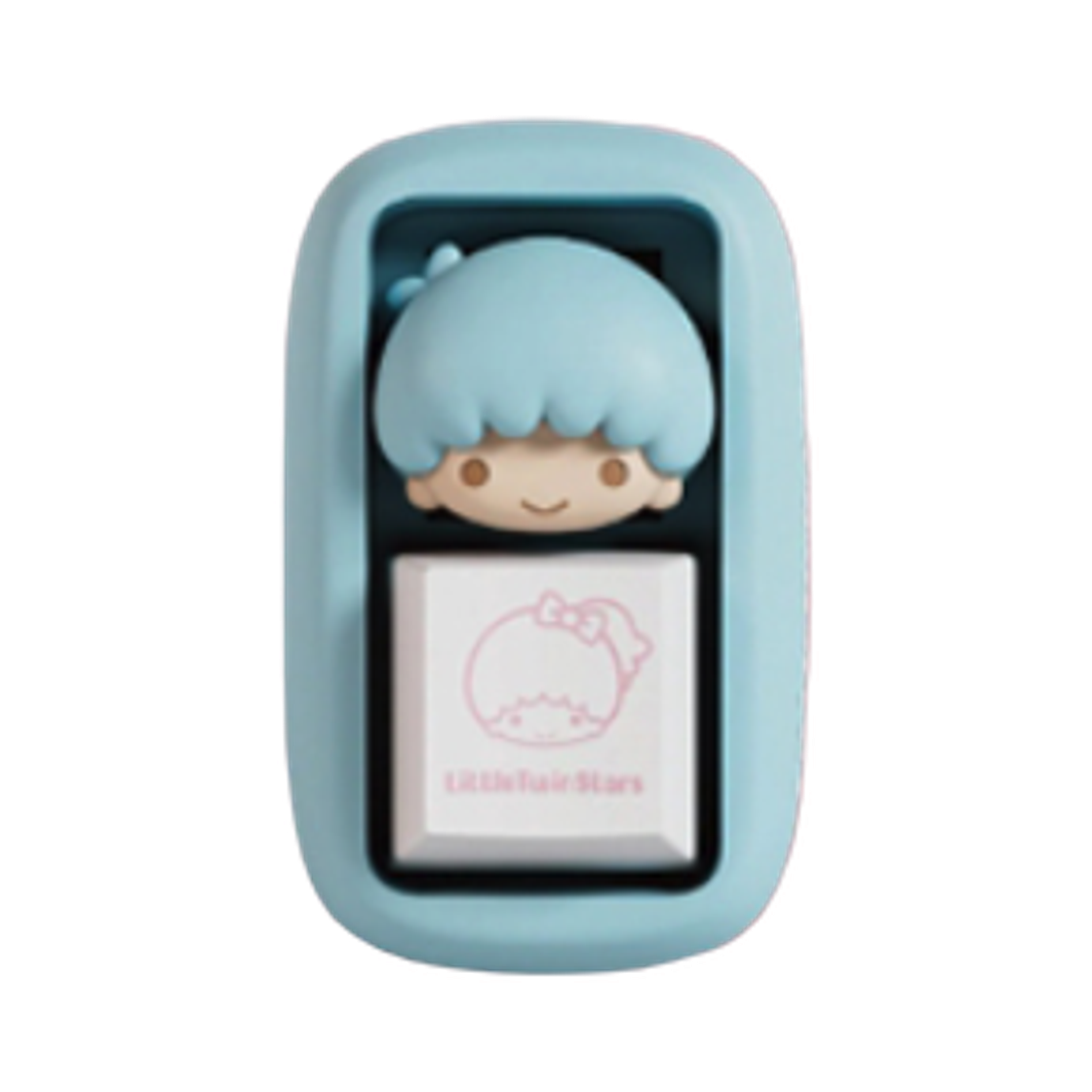 소프 스튜디오 산리오 키캡 리틀 트윈 스타즈 키키 (개봉 박스)(Soap Studio Sanrio Keycap Little Twin Stars Kiki (Opened Case))