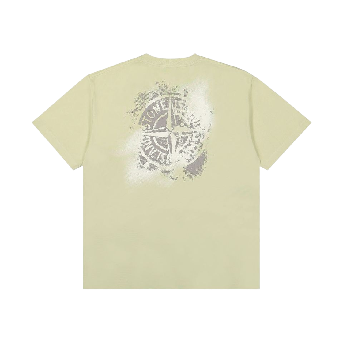 80152RCE6-V0051 Stone Island 2RCE6 Camo One Print T-Shirt Pistachio - 24SS