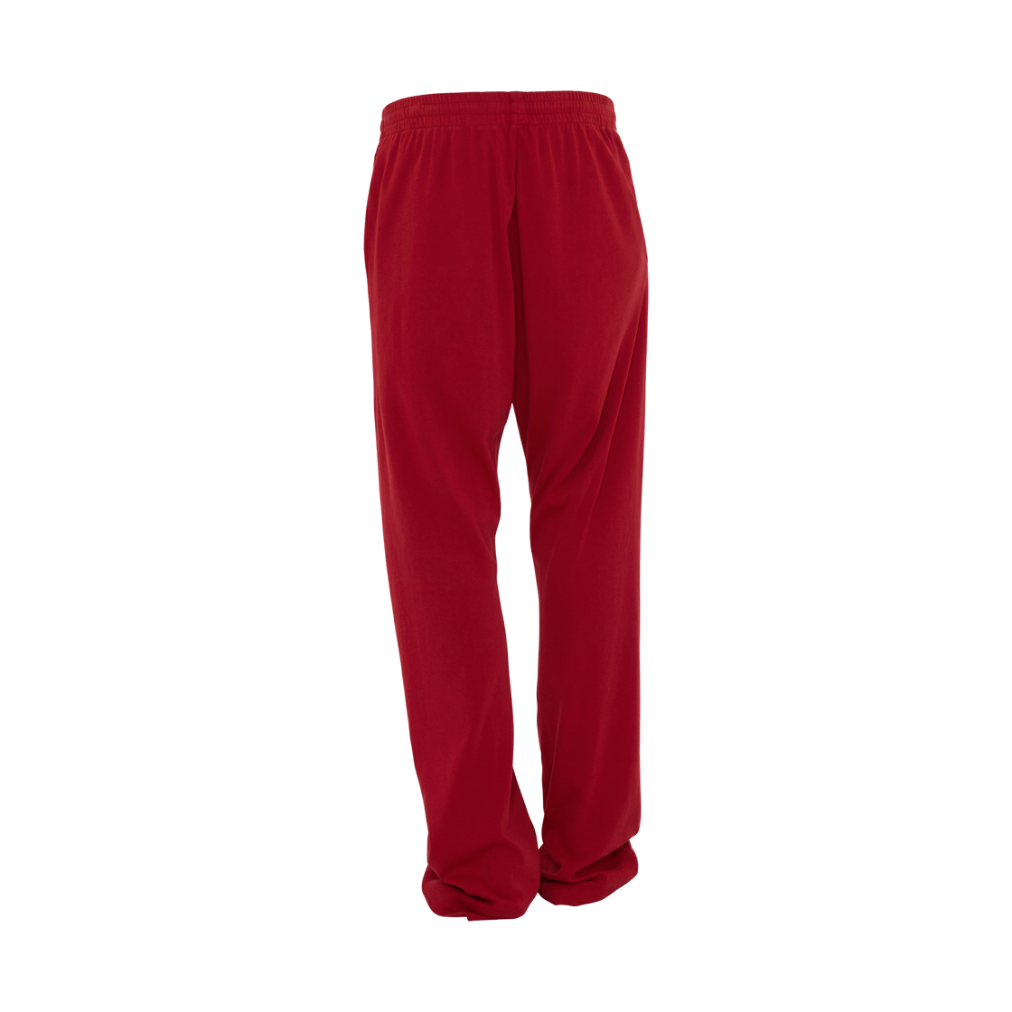 이니어 262 코튼 립 라이트웨이트 플레어 팬츠 레드(Innir 262 Cotton Rib Lightweight Flare Pants Red)