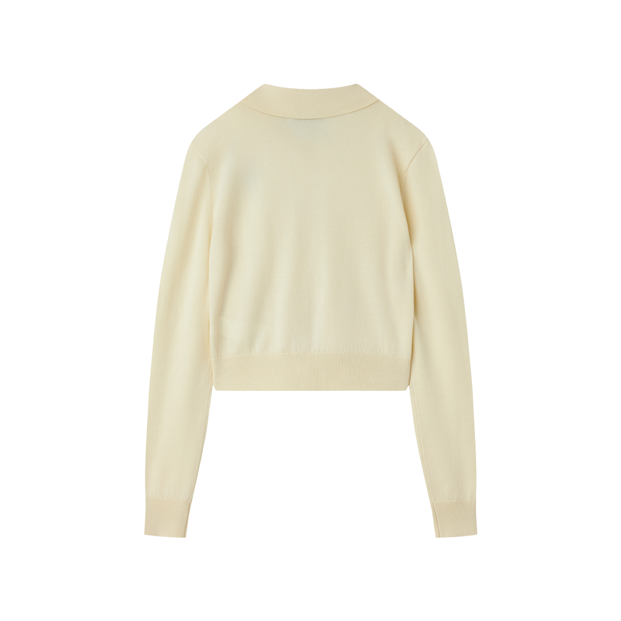 셀프 포트레이트 우먼 플라워 엠브로이더드 니트 가디건 옐로우 - 26FW(Self Portrait Women Flower Embroidered Knit Cardigan Yellow - 26FW) - 2