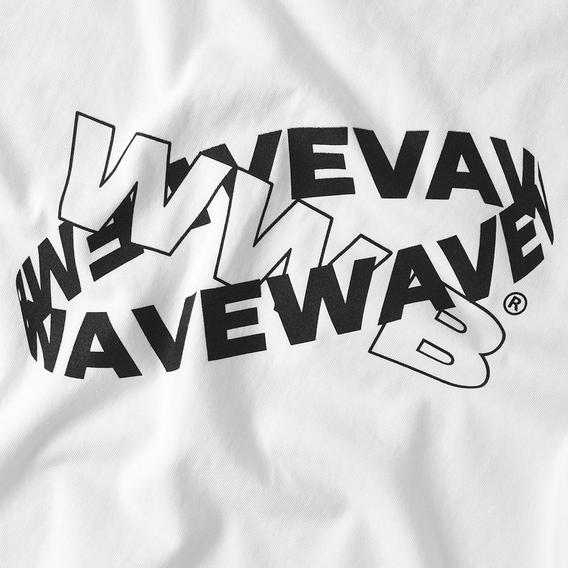 화이트워터보이즈 코튼 유니버스티 화이트(Whitewaterboys Cotton Universe-T White) - 4
