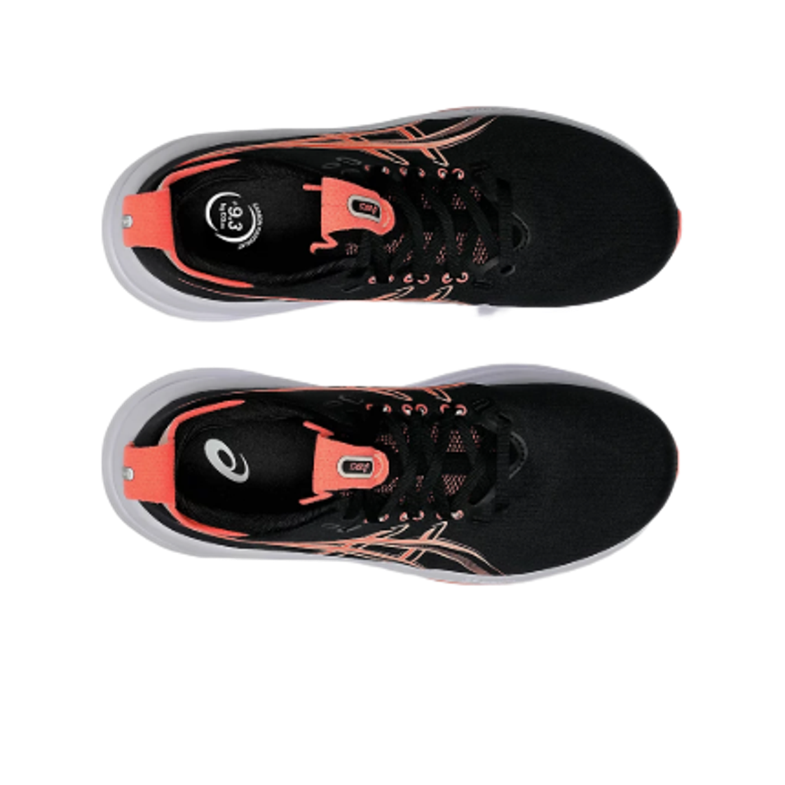 (W) 아식스 젤 님버스 28 블랙 펄 핑크((W) Asics Gel-Nimbus 28 Black Pearl Pink) - 2
