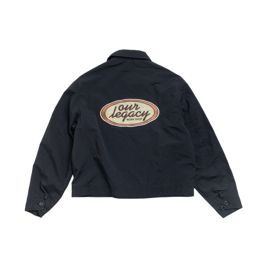 스투시 x 아워레가시 블루종 자켓 오버 다이(Stussy x Our Legacy Blouson Jacket Over Dye) - 2