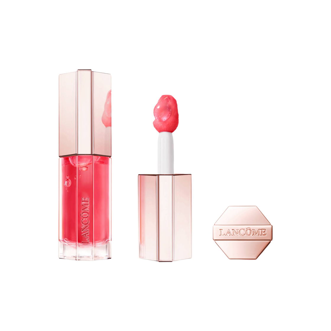 랑콤 립 이돌 쥬시트릿 12 체리리셔스(Lancome Lip Idole Juicytreat 12 Cherrylicious) - 1