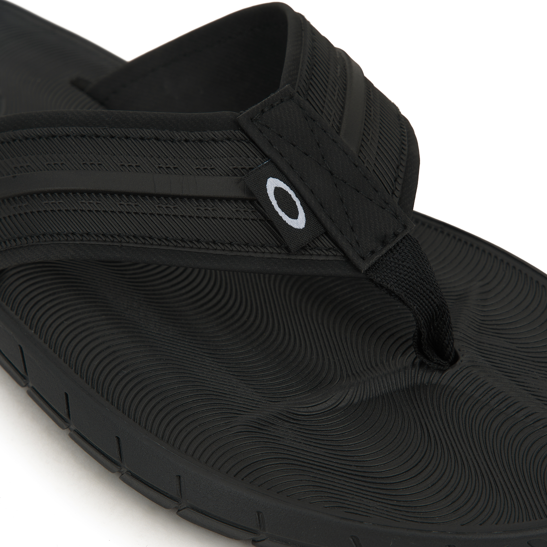 오클리 피어 엘립스 플립 플랍 블랙아웃(Oakley Pier Ellipse Flip Flop Blackout) - 7