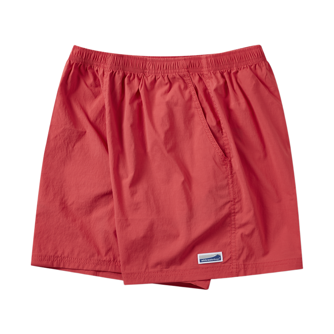 화이트워터보이즈 퓨어쇼츠 5인치 코랄레드(Whitewaterboys Pure Shorts 5" Coral Red)