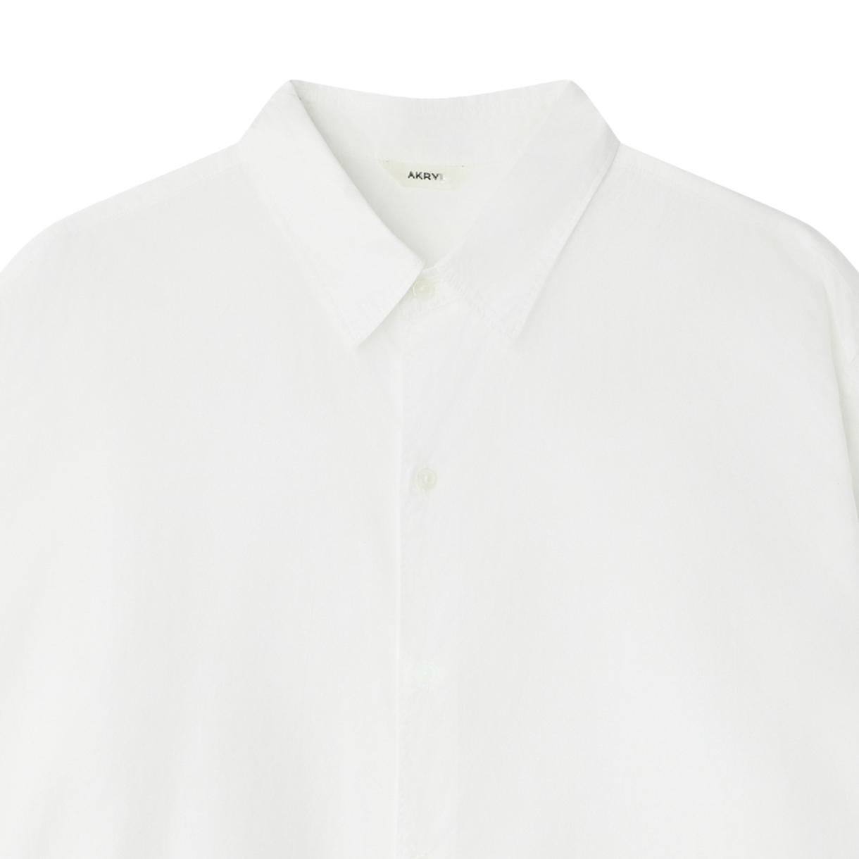 아크릴 타이프라이터 셔츠 화이트 - 26FW(AKRYL Typewriter Shirt White - 26FW) - 3