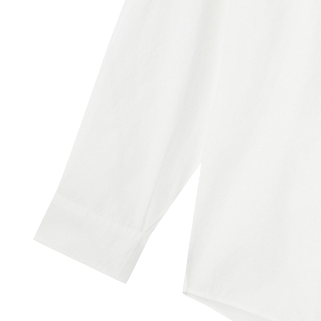 아크릴 타이프라이터 셔츠 화이트 - 26FW(AKRYL Typewriter Shirt White - 26FW) - 4