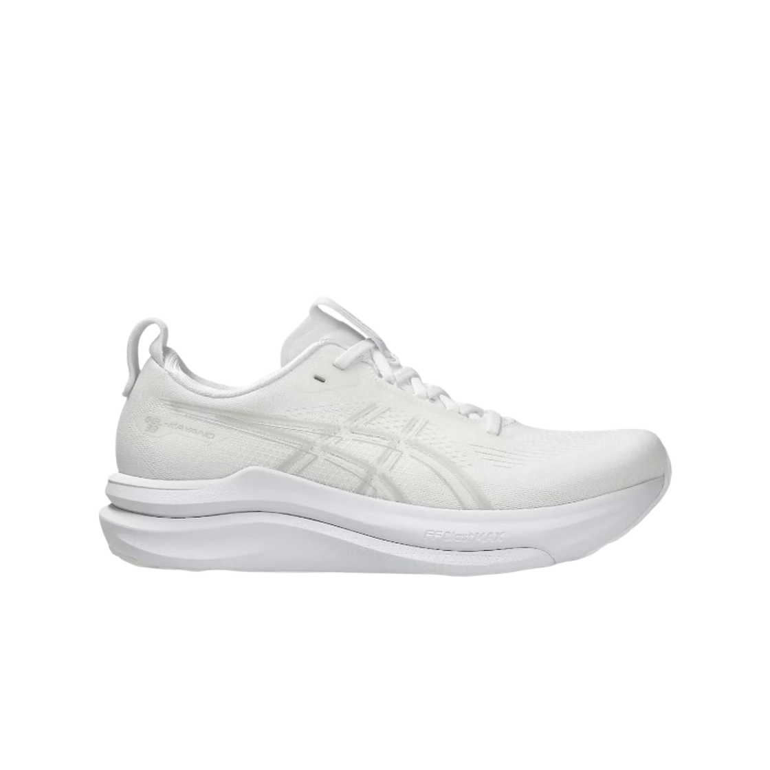 (W) 아식스 젤 카야노 33 화이트 - B 스탠다드((W) Asics Gel-Kayano 33 White - B Standard) - 1