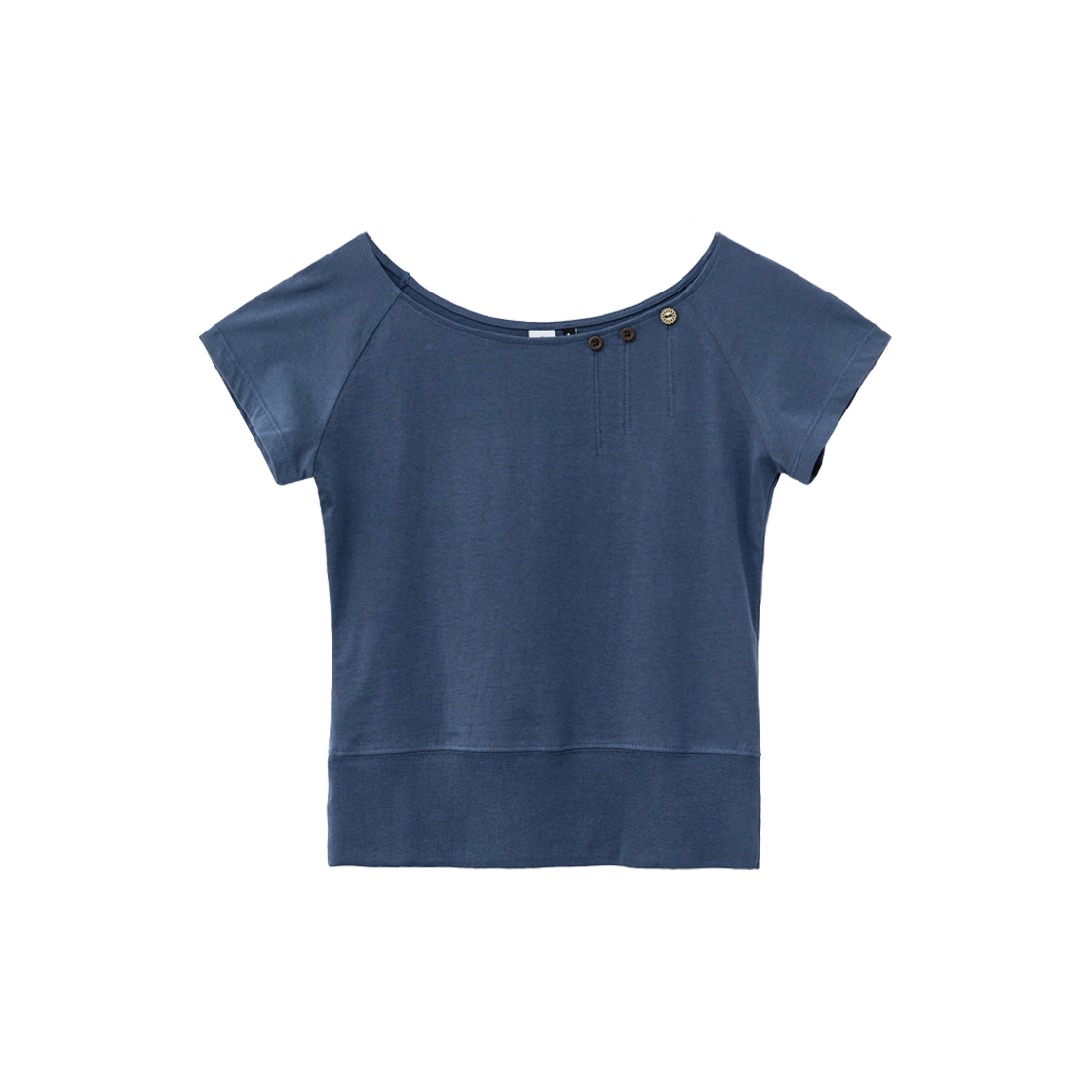 폴리테루 우먼 코하나 티 블루(Polyteru Women Kohana Tee Blue)